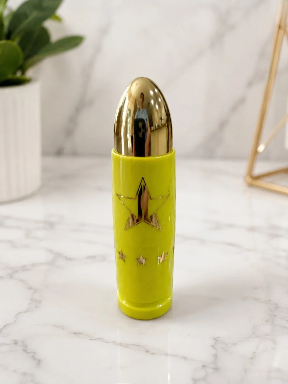 Jeffree Star Cosmetics Lip Ammunition Glazed Rare Discontinued Lipstick Swatched